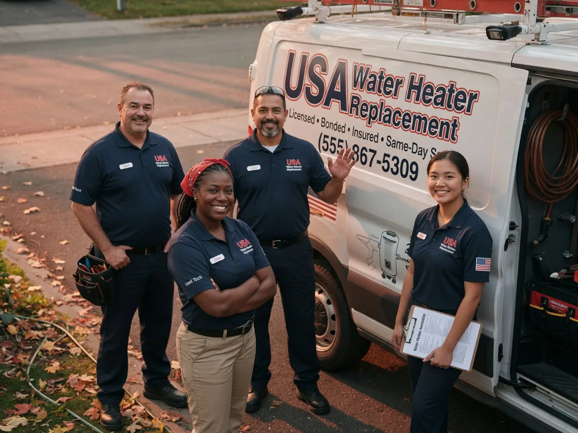 Water Heater Replacement company in Coloma, WI
